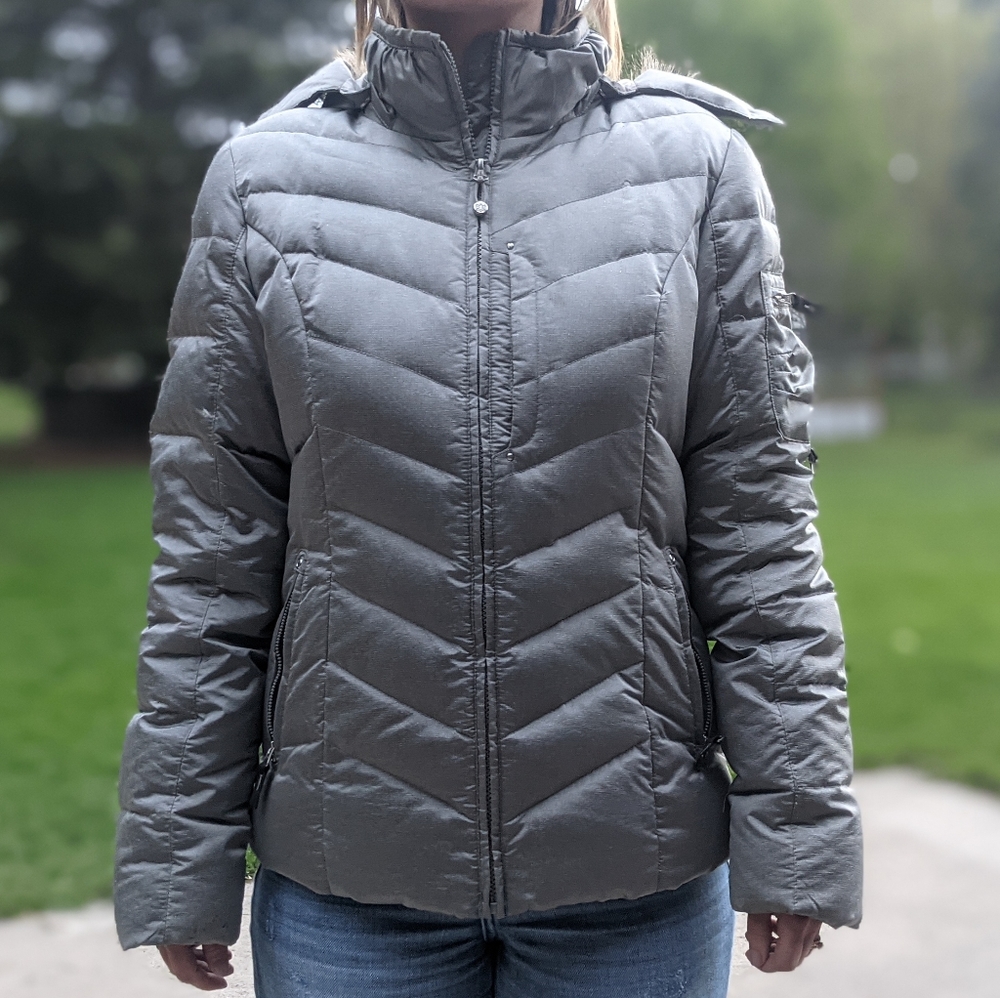 Eddie Bauer Goose Down Jacket